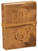Leather Journal - Hamsa