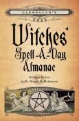 2022 Witches' Spell-A-Day Almanac by Llewellyn's.