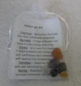 Crystal Healing Tumble Stone Kit - Addictions 