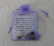 Crystal Healing Tumble Stone Kit - Forgiveness