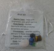 Crystal Healing Tumble Stone Kit - Grief