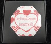 Gift Boxed Love, Romance & Happiness Gemstone Kit 