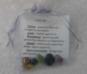 Crystal Healing Tumble Stone Kit - Luck