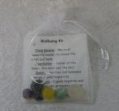 Crystal Healing Tumble Stone Kit - Wellbeing