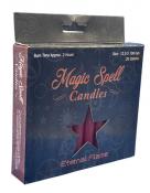Eternal Flame Magic Spell Candles - Pack of 20 - Brown