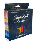 Eternal Flame Magic Spell Candles - Pack of 20 - Mixed Colours