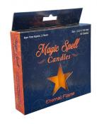 Eternal Flame Magic Spell Candles - Pack of 20 - Orange