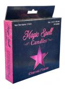 Eternal Flame Magic Spell Candles - Pack of 20 - Pink