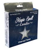 Eternal Flame Magic Spell Candles - Pack of 20 - White