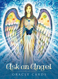 Ask an Angel Oracle Cards by Carisa Mellado & Toni Carmine Salerno.