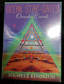 Ocean Star-Gates Oracle Deck by Michele Kingston