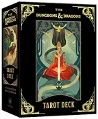 Dungeons and Dragons Tarot Deck by Adam Lee and Fred Gissubel