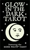 Glow in the Dark Tarot by Pamela Coleman Smith.