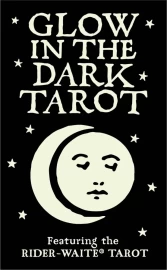 Glow in the Dark Tarot by Pamela Coleman Smith.