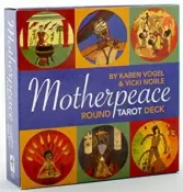 Motherpeace Round Tarot Deck by Karen Vogel