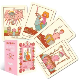 Squid Cake Marseille Tarot by Jess Rollar