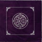 Velvet Pegan Altar Cloth