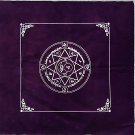 Velvet Pegan Altar Cloth