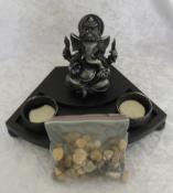 Ganesh Tea Light Candle Holder