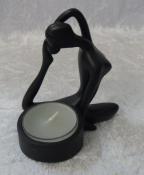Yoga Tea light Candle or Cone Holder
