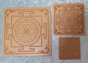 The Sri Yantra Crystal Grid Board