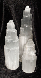 30cm Selenite Lamps