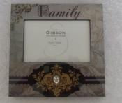 Gibson Photo Frame with Jewel - Family, Friends, Home & Memories