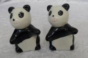 Black & White Panda Salt & Pepper Shakers