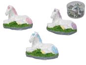 Unicorn Sitting Down Figurine