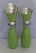 Unique & Quirky Green Vases