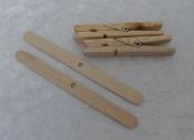 Wick Holders & Wooden Pegs