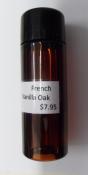 French Vanilla Oak Candle Fragrant Oil - 30mls