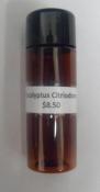 Eucalyptus Citriodora Candle Fragrant Oil - 30mls