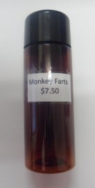 Monkey Farts Candle Fragrant Oil - 30mls