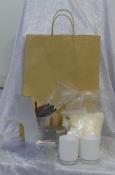 Complete Candle Making Kit - Candles, Melts, Tea Lights