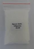 Epsom Salt 100g Refill - 100% Pure Magnesium Sulphate