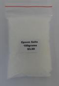 Epsom Salt 100g Refill - 100% Pure Magnesium Sulphate