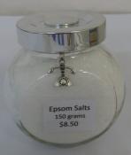 Epsom Salt 150g - 100% Pure Magnesium Sulphate 