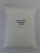 Epsom Salt 200g Refill - 100% Pure Magnesium Sulphate