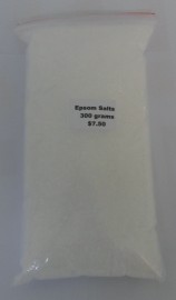 Epsom Salt 300g Refill - 100% Pure Magnesium Sulphate