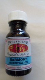 SweetScents Finest Quality Harmony Essential Oil 16ml