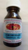 SweetScents Finest Quality Lemongrass Essential Oil 16ml
