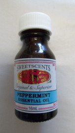 SweetScents Finest Quality Peppermint Essential Oil 
