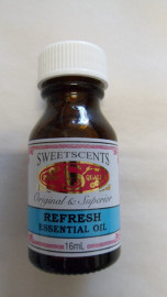 SweetScents Finest Quality Refresh Essential Oil 