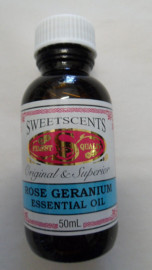 SweetScents Finest Quality Rose Geranium Essential Oil 