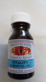 SweetScents Finest Quality Vitality Essential Oil