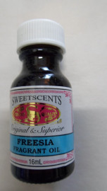 SweetScents Finest Quality Freesia Fragrant Oil 