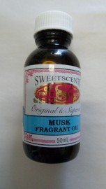 SweetScents Finest Quality Musk Fragrant Oil 50ml
