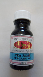 SweetScents Finest Quality Tea Rose Fragrant Oil 