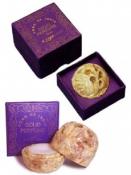 Song of India Solid Perfume in Carved Soapstone - Vanilla Fragrance